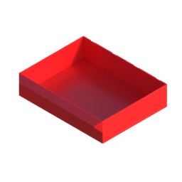 Render of MODULITH 270 Classic Drawer - 4W-1.5H